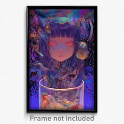 Art Poster - Old Blender (Psychedelic Trippy Weird 11x17 Print)