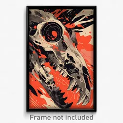 Icelandic Movie Poster - Polished Vinyl Record (Iceland Retro Film Art Print)
