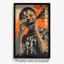 Vietnamese Movie Poster - Boy Feeling Coercive, Wooden Puffy Short Sleeve