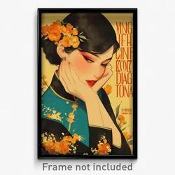 Vietnamese Movie Poster - Woman Feeling Cowardly, Illustrious Edgy Clothes