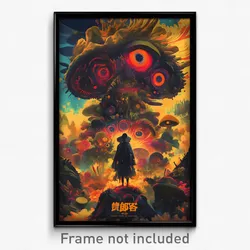 Spanish Movie Poster - Unusual Lair (Spain Psychedelic Art Retro Film Print)