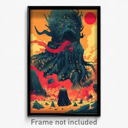 Icelandic Movie Poster - Shady Furnace (Iceland Retro Film Art Print)