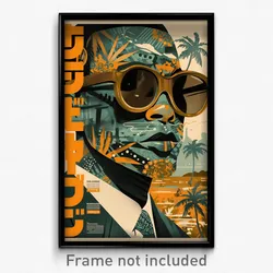 Brazilian Movie Poster - Smoggy Greenhouse (Brazil Retro Film Art Print)