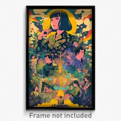 Indonesian Movie Poster - Flawless Dais (Indonesia Retro Film Art Print)
