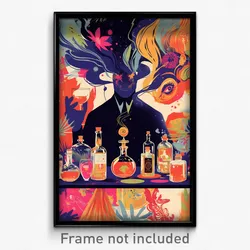 Greek Movie Poster - Superficial Apothecary (Greece Retro Film Art Print)