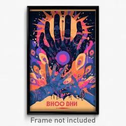 Russian Movie Poster - Vibrant Arm (Russia Psychedelic Art Retro Film Print)