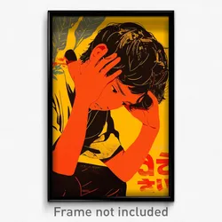 Thai Movie Poster - Boy Feeling Numb, Vivid Sweatshirt (Thailand Film Art Print)