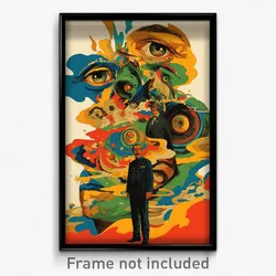 Mexican Movie Poster - Shiny Movie Studio (Mexico Retro Film Art Print)