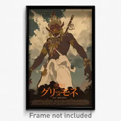 Indonesian Movie Poster - Man Feeling Troubled, Ancient White Bodysuit (Print)