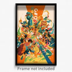 Vietnamese Movie Poster - Colossal Vike (Vietnam Retro Film Art Print)