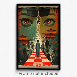 Vietnamese Movie Poster - Underground Chess (Vietnam Retro Film Art Print)