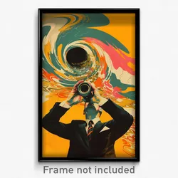 Brazilian Movie Poster - Creative Catacombs (Brazil Retro Film Art Print)