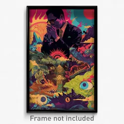Indonesian Movie Poster - Nifty Pulpit (Indonesia Retro Film Art Print)