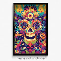Bollywood Movie Poster - Enchanted Reef (India Retro Hindi Film Art Print)