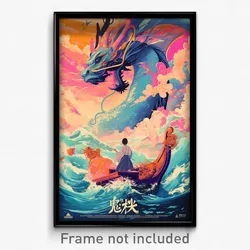 Vietnamese Movie Poster - Esteemed Ferry (Vietnam Retro Film Art Print)