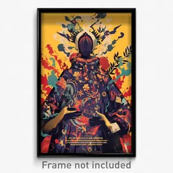 Indonesian Movie Poster - Fabulous Fief (Indonesia Retro Film Art Print)