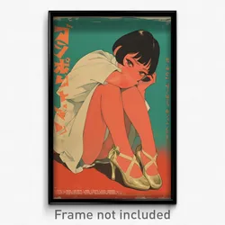 Vietnamese Movie Poster - Girl Feeling Sadness, Sophisticated Ballet Slippers