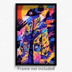 Art Poster - Unique Haberdashery (Psychedelic Trippy Weird 11x17 Print)