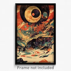 Korean Movie Poster - Dirty Sun And Moon (Korea Retro Film Art Print)