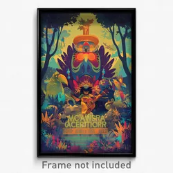 Mexican Movie Poster - Beloved Conservatory (Mexico Retro Film Art Print)