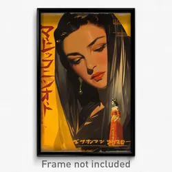 Mexican Movie Poster - Man Feeling Awe, Enchanted Microdress (Mexico Art Print)