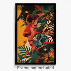 Brazilian Movie Poster - Remarkable Zoo (Brazil Retro Film Art Print)
