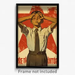 Vietnamese Movie Poster - Boy Feeling Discontentment, International Necktie