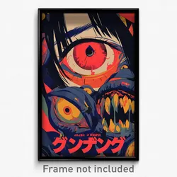 Japanese Movie Poster - Bumpy Reaches (Japan Psychedelic Art Retro Film Print)