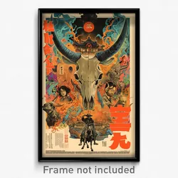 Vietnamese Movie Poster - Notable Amphitheatre (Vietnam Retro Film Art Print)