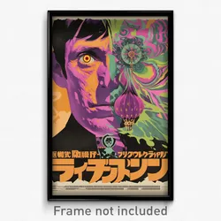 German Movie Poster - Man Feeling Discontentment, Grand Single Side Bun (Print)
