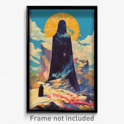 Greek Movie Poster - Angelic Quarry (Greece Psychedelic Art Retro Film Print)