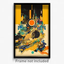 Vietnamese Movie Poster - Gregarious Vinyl (Vietnam Retro Film Art Print)