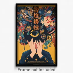 Chinese Movie Poster - Boy Feeling Ennui, Smooth Anchor Hair Ornament (Print)