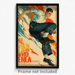 Vietnamese Movie Poster - Man Feeling Amusement, Stimulating Ankle Boots (Print)