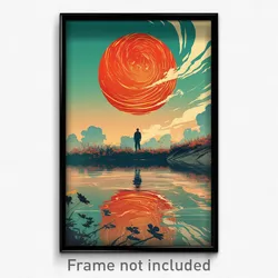 Vietnamese Movie Poster - Polished Atoll (Vietnam Retro Film Art Print)