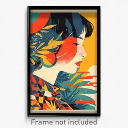 Brazilian Movie Poster - Meek Aquaduct (Brazil Psychedelic Art Retro Film Print)