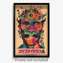 Brazilian Movie Poster - Realistic Esplande (Brazil Retro Film Art Print)