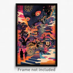 Vietnamese Movie Poster - Coarse Manse (Vietnam Retro Film Art Print)