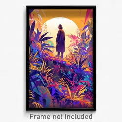 Spanish Movie Poster - Dim Movie Theatre (Spain Retro Film Art Print)