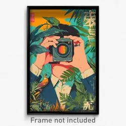 Vietnamese Movie Poster - Large Movie Awards (Vietnam Retro Film Art Print)