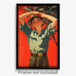 Vietnamese Movie Poster - Boy Feeling Adoration, Precious Bolo Tie (Art Print)