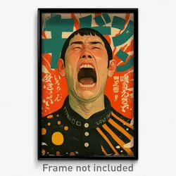 Vietnamese Movie Poster - Man Feeling Outrage, Silly Bikesuit (Art Print)