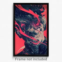 Icelandic Movie Poster - Abandoned Plastic (Iceland Retro Film Art Print)