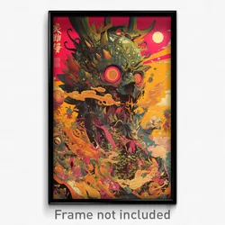 Chinese Movie Poster - Puzzling Notebook (China Retro Film Art Print)