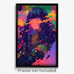 Art Poster - Important Hole (Psychedelic Trippy Weird 11x17 Print)