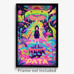 Mexican Movie Poster - All Over The Place Pastel De Nata (Mexico Film Art Print)