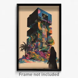 Brazilian Movie Poster - Grandiose Storage Room (Brazil Retro Film Art Print)