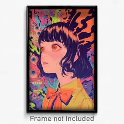 Thai Movie Poster - Girl Feeling Aggressive, Immaterial Orange Bowtie (Print)