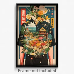 Vietnamese Movie Poster - Artistic Greenhouse (Vietnam Retro Film Art Print)