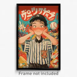 Thai Movie Poster - Boy Feeling Sentimentality, Comfortable Baseball Uniform